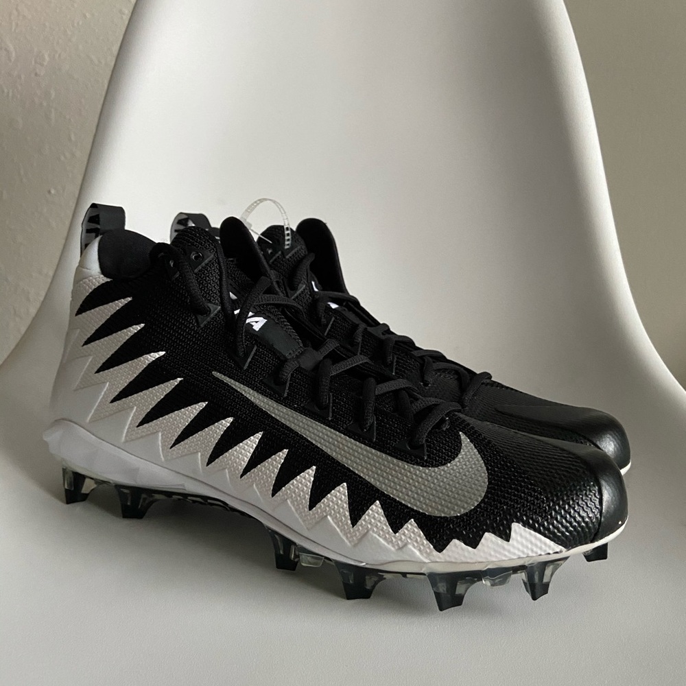 Nike Alpha Menace Pro Mid White Silver